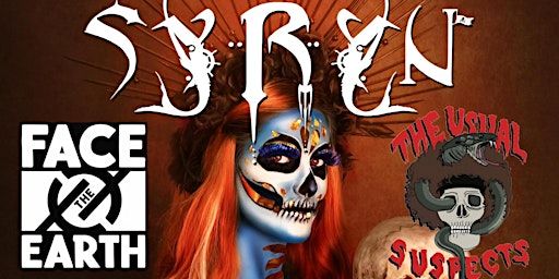 The Usual Suspects, Face The Earth, Divide The Dead, Syryn | The Vat Pub