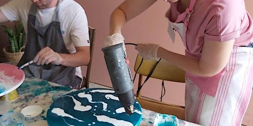 Resin Art Workshop for Beginners | Somerton Park - Studio