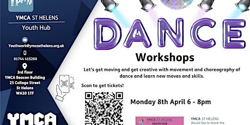 Dance Workshop | YMCA St Helens