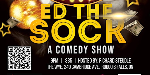 Ed The Sock Live at the Wye | The Wye