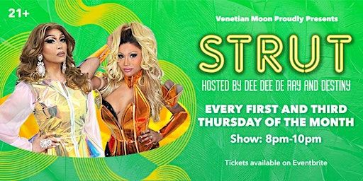 STRUT! | Venetian Moon