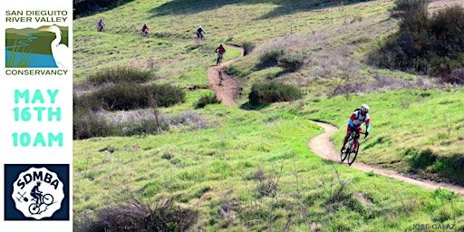 SDRVC partners with SDMBA for an Intermediate Mountain Bike Ride from Sikes | Sikes Adobe Historic Farmstead