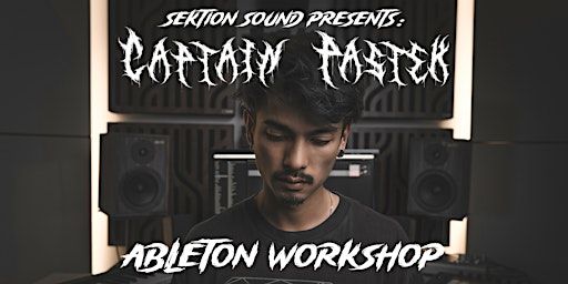 Sektion Sound Presents: Captain Pastek | Brunswick