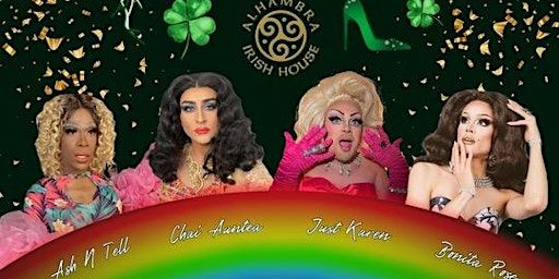 Drag extravaganza show. Food, drinks and lots of fun. | Alhambra Irish House