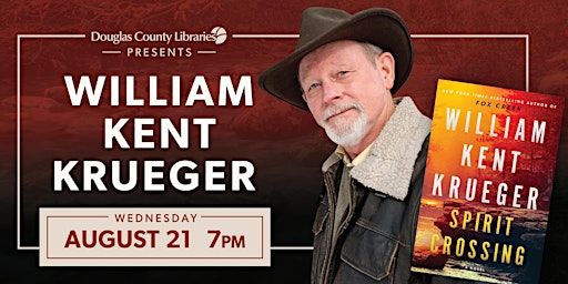 An Evening with NYT Bestselling Author William Kent Krueger | DCSD Legacy Campus