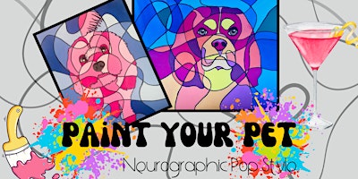 Pop Art goes your Pet! | Tipsy Doodle at Fur-Mum's