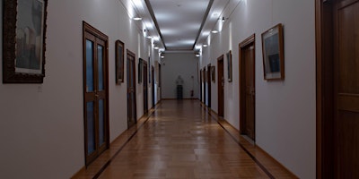 Visita alla Pinacoteca del Rettorato | Università degli Studi di Trieste