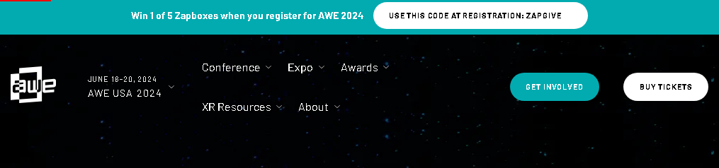 2024 年美國 AWE 博覽會 | 美國加利福尼亞州長灘會展娛樂中心