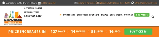 2024 年 Digimarcon 世界 | 美國內華達州威尼斯人