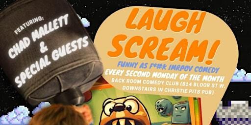LAUGH SCREAM FUNNY AS F$@K IMPROV COMEDY | Backroom Comedy Club