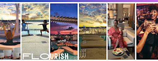 FLO:URISH: Yoga. FLOat Bed. Sound Healing & Social Night Out @ AC Marriott | AC Hotel by Marriott in Dania Pointe Entertainment Complex