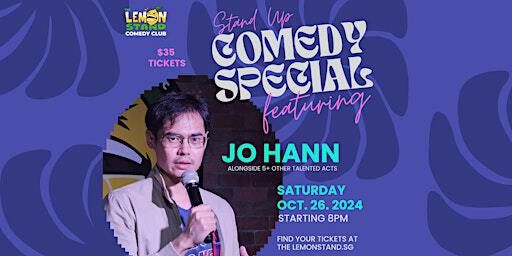 Jo Hann | A Stand Up Comedy Special| Saturday Oct 26 2024 @ The Lemon Stand | The Lemon Stand