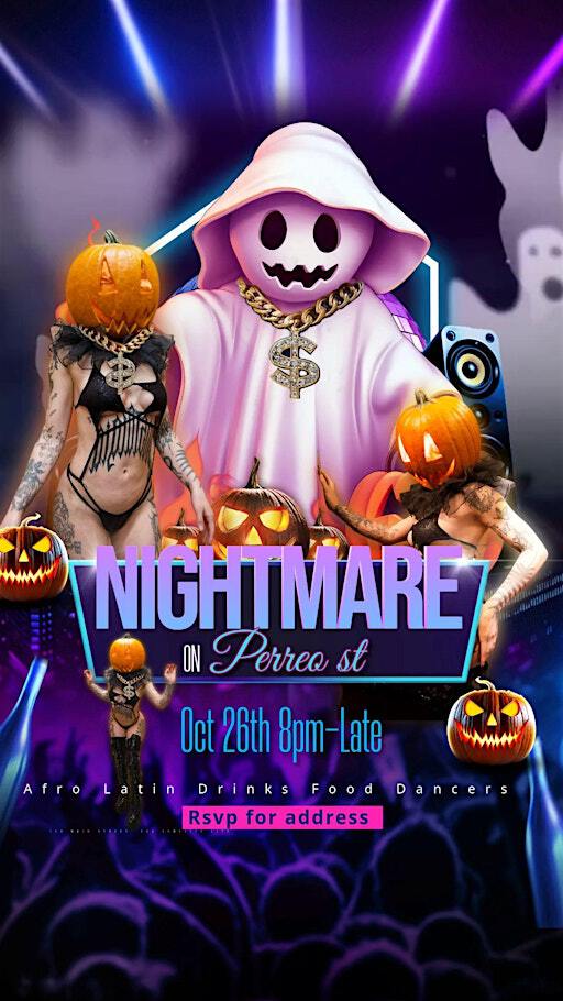 Nightmare On Perreo st | Dames N' Games Topless Sports Bar Los Angeles