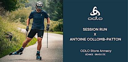 RUN x ANTOINE COLLOMB-PATTON | Odlo Store Annecy