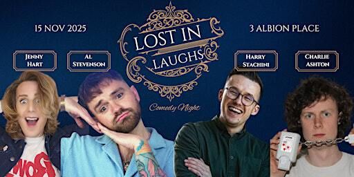 Lost in Laughs - Comedy Night | The Lost and Found Leeds Club