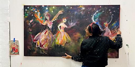 She Carries All - Panchali Sheth Opening Night | Ditty Wheels