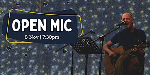 Open Mic | The Community Waffle House