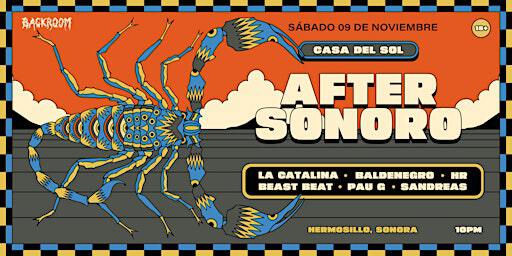 After Tecate Sonoro x Backroom | Casa del Sol