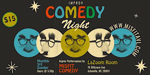 The Misfit Improv Comedy Show | LaZoom Room