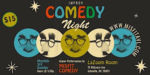 The Misfit Improv Comedy Show | LaZoom Room