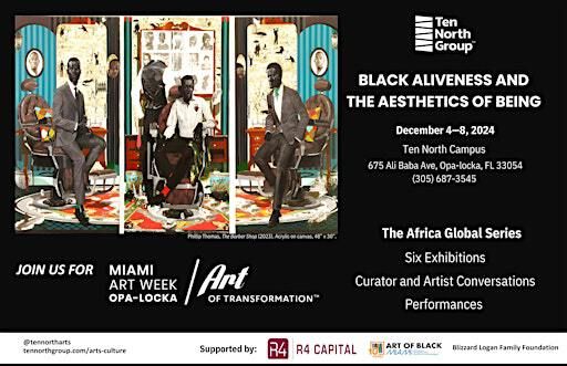 Opening Reception | Art of Transformation 2024 | The ARC (Arts & Recreation Center)