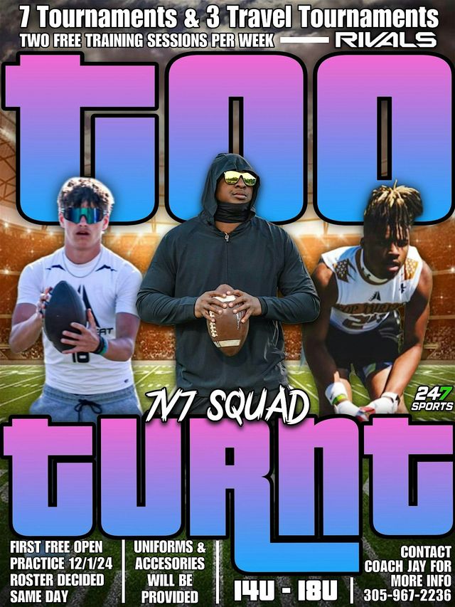 TOO TURNT NATIONAL 7 V 7 TEAM | Duluth High School