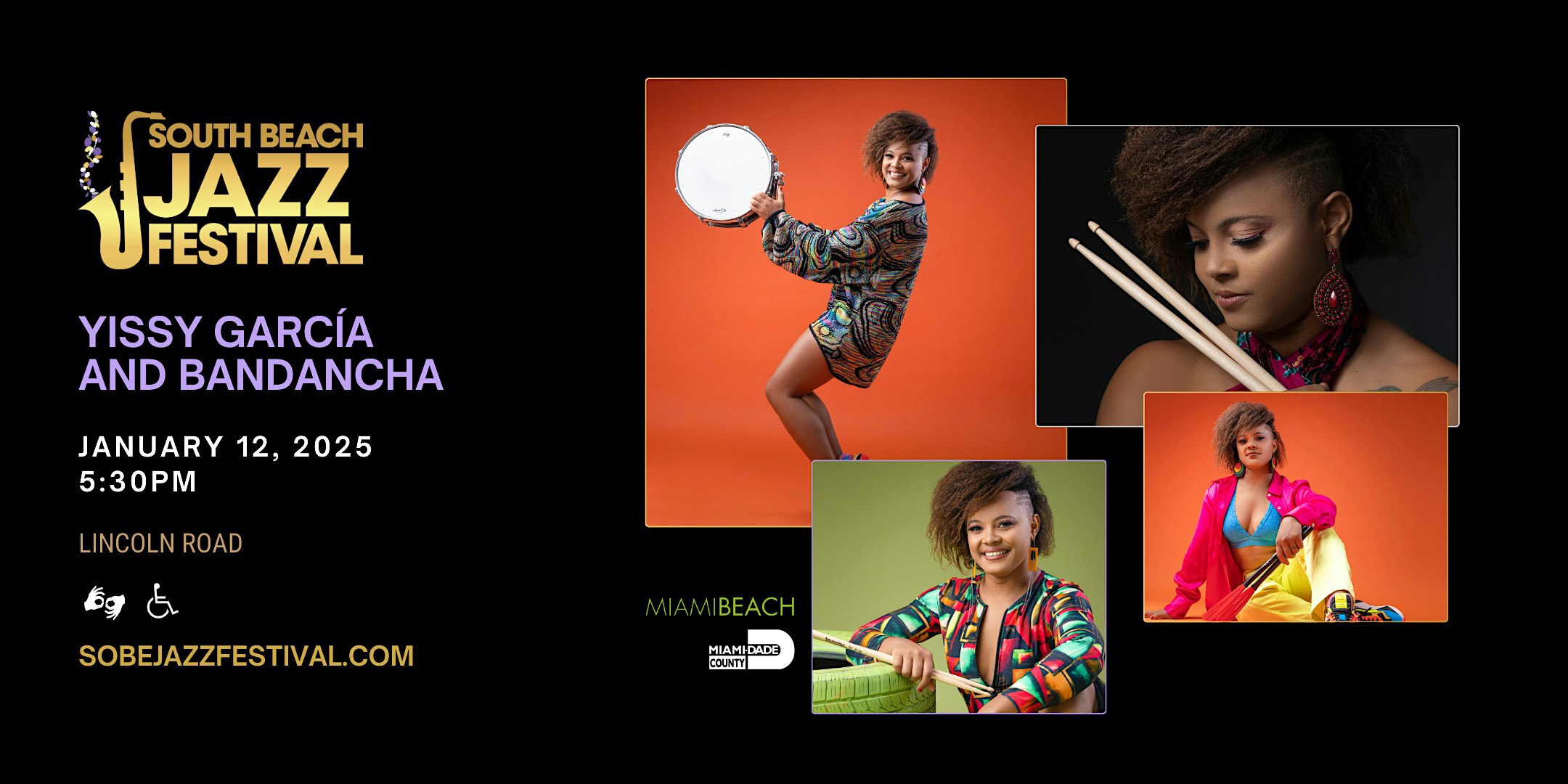 Yissy García & Bandancha | 1111 Lincoln Rd