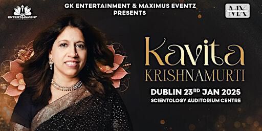 Kavita Krishnamurti | Church of Scientology & Community Centre of Dublin bn