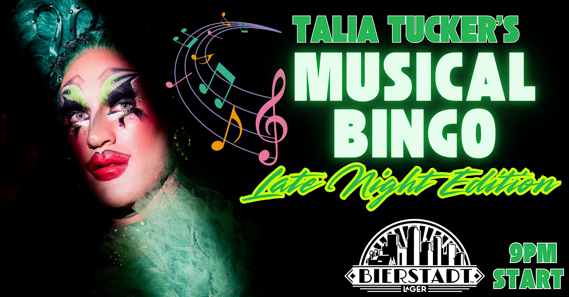 Talia Tucker's Musical Bingo, Late Night Edition | Bierstadt Lagerhaus