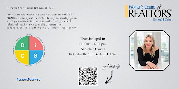 Women's Council of Realtors DISC Profile Event | Shoreline Church
