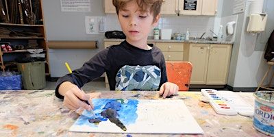 Afternoon Mixed Media Camp (Ages 7-12): July 21-25 | Art Gallery of Burlington
