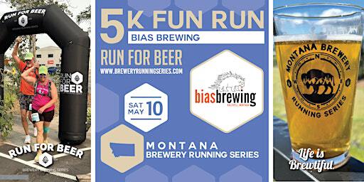 5k Beer Run x Bias Brewing | 2025 Montana Brewery Running Series | Bias Brewing