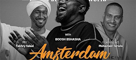 BOOSH AROUND THE WORLD | بوش حول العالم | Boom Chicago