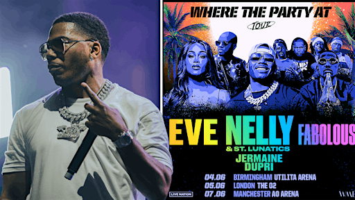 Nelly 'Where The Party At Tour' 2025 | Ottawa