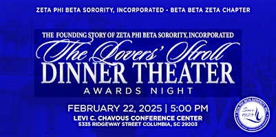 The Lovers' Stroll Dinner Theatre | Levi C. Chavous Conference Center (LCCCC)