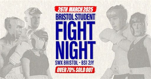 Bristol Student Fight Night 2025 - UWE vs UOB | SWX