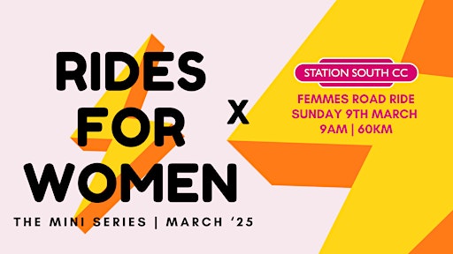 Femme Road Ride | Station South Cycling Club | Station South
