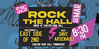 Rock The Hall Mixer at Carlton Park | Carlton Park Community Club