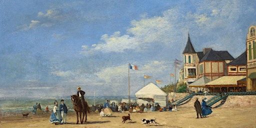 INSEAD ARTS - VISITE "Eugène Boudin, le père de l'Impressionnisme" | Musée Marmottan Monet