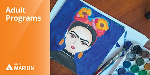 Frida Khalo Portrait | Cove Civic Centre