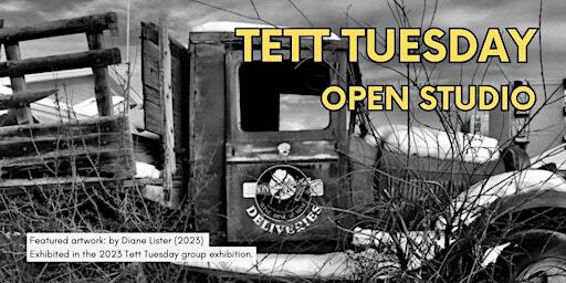 Tett Tuesdays – Open Studio | Tett Centre for Creativity and Learning