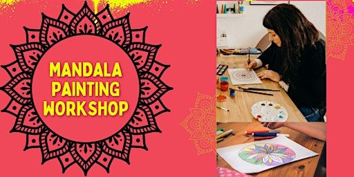 Paint Your Own Mandala Workshop | Mandala Mondays | This Must Be The Place