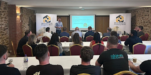 West Norfolk Property Group (June Meet) | Knights Hill Hotel & Spa
