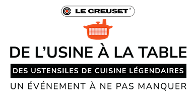De l'usine à la table | Factory to Table Event | Grand Quay of the Port of Montreal