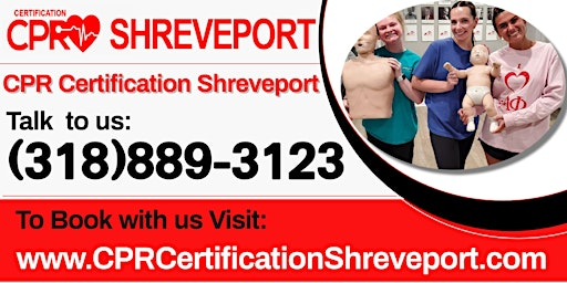 BLS CPR Classes  & AED Training Shreveport - CPRCertificationShreveport.com | CPR Certification Shreveport