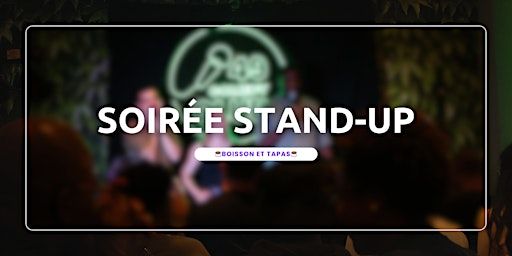 Soirée stand-up - Paris (14) | 49 Rue des Plantes