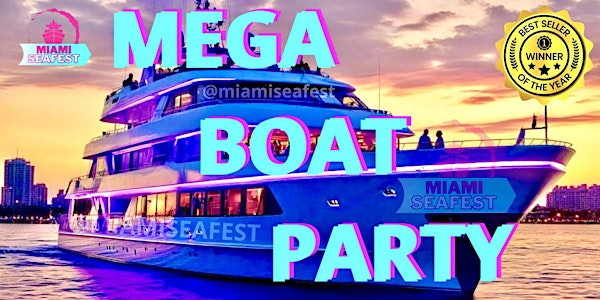 VIP  Miami Seafest Party Boat Experience | Miami Yacht Party and Boat Party