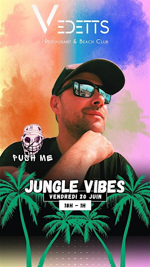 Jungle Party by DJ PUSHME - Soirée à thème avec Décorations | 122 Chem. des Sables