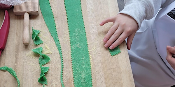 Kids Pasta Class with Lina's | Lina's Market Hall