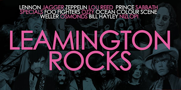 Leamington Rocks! A magical mystery tour of the music of Leamington Spa | Temperance